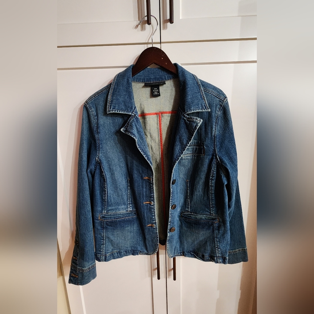 VENEZIA blue Denim jean jacket